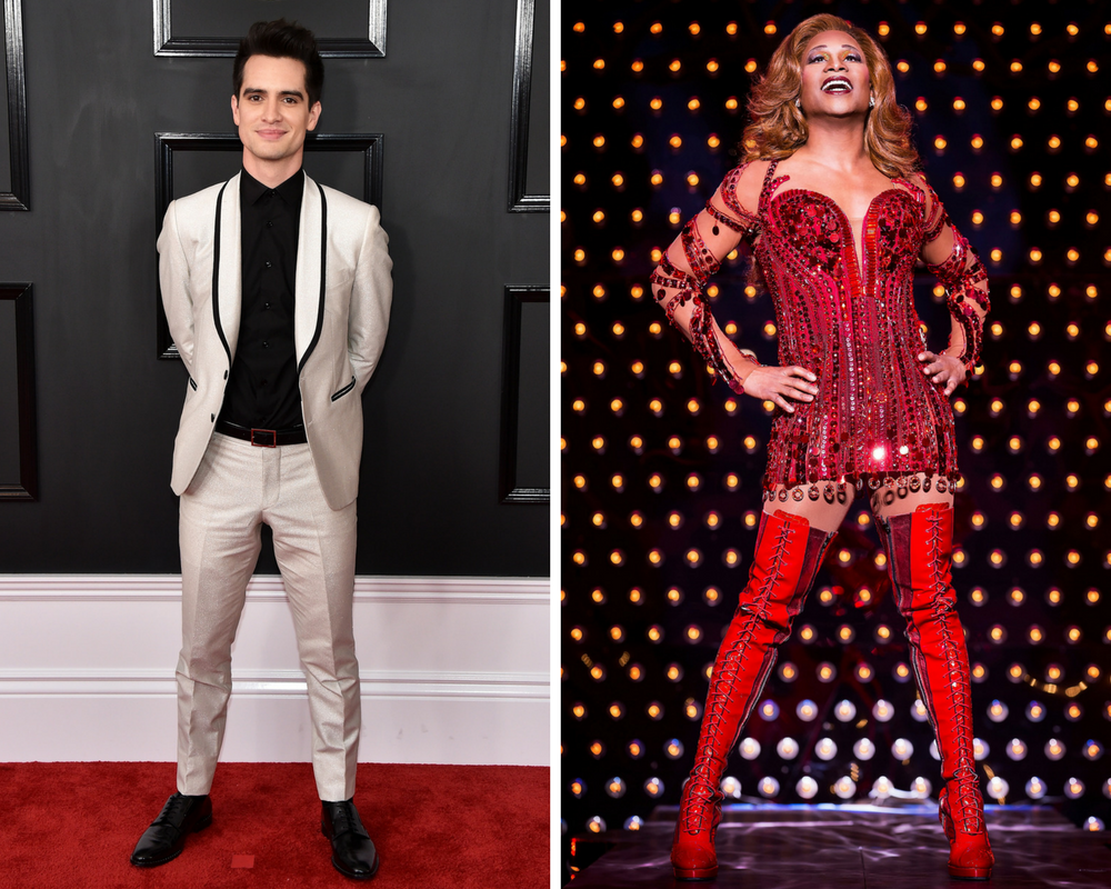 brendon urie kinky boots